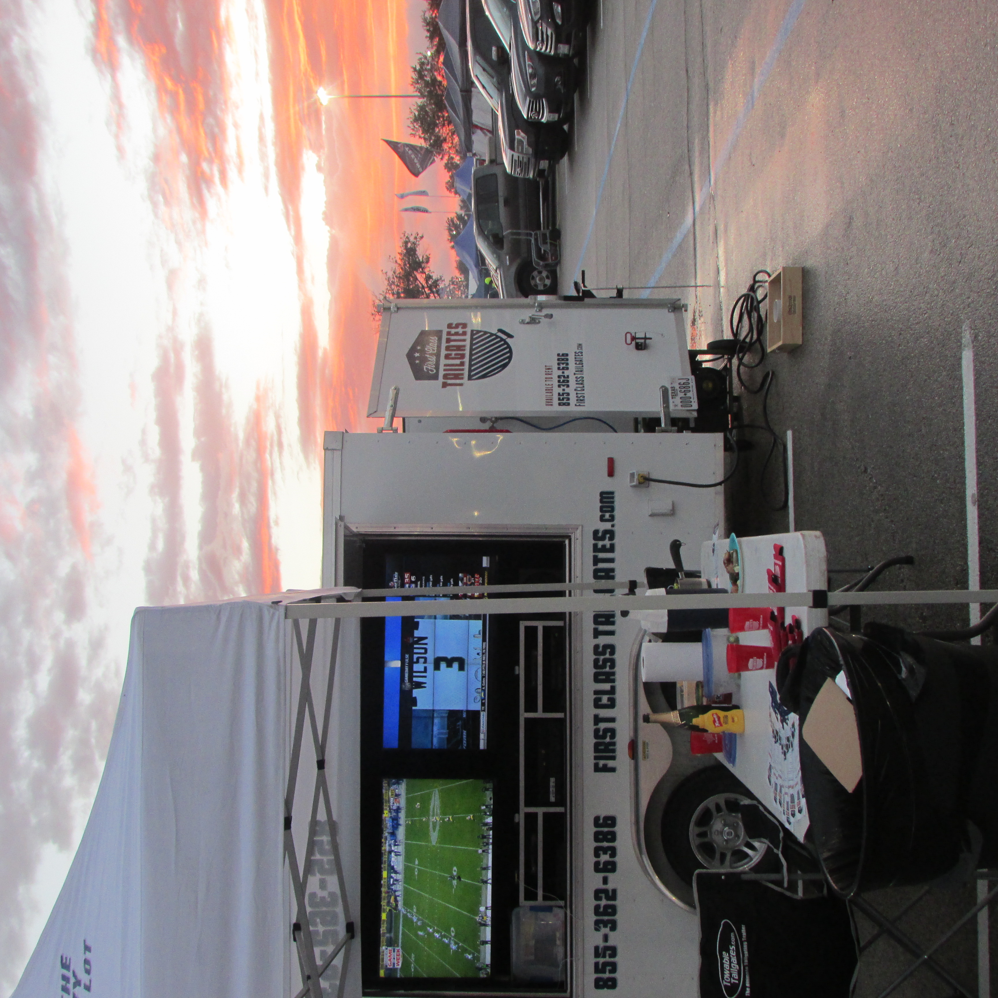 rent tailgate trailer
